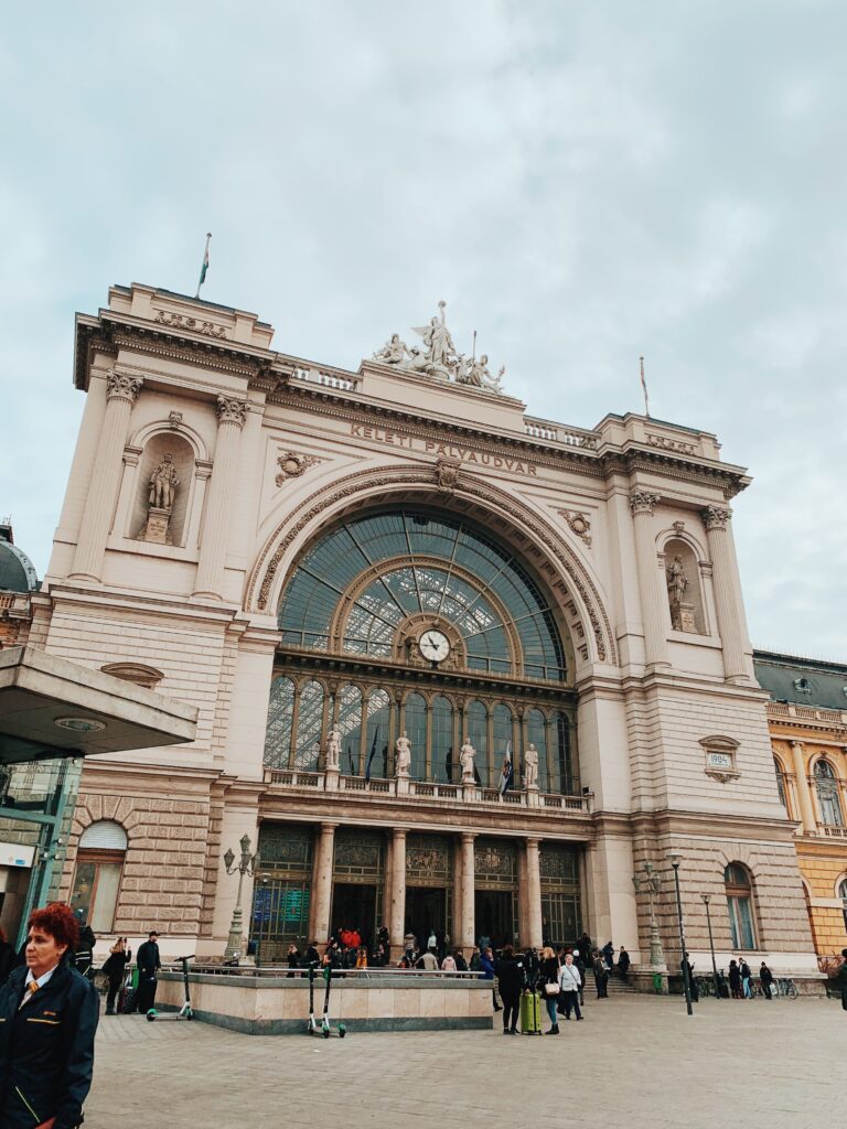 Dworzec w Budapeszcie