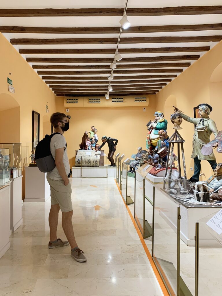 Walencja Muzeum Las Fallas