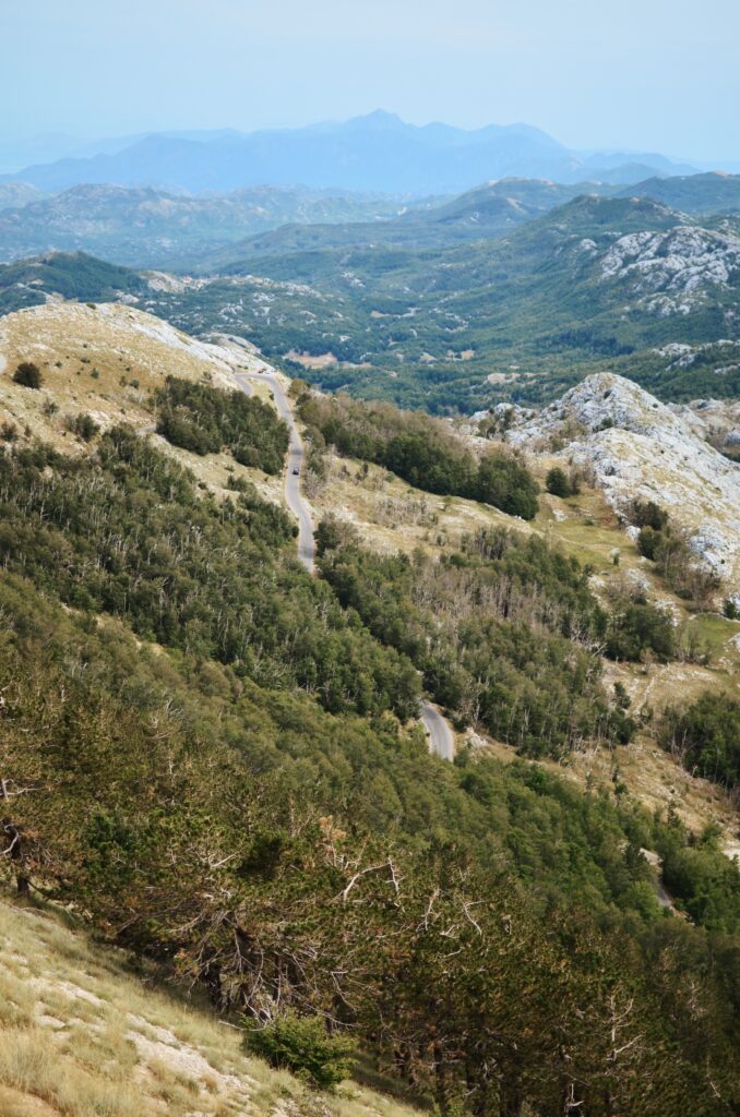 Park Narodowy Lovcen Czarnogóra