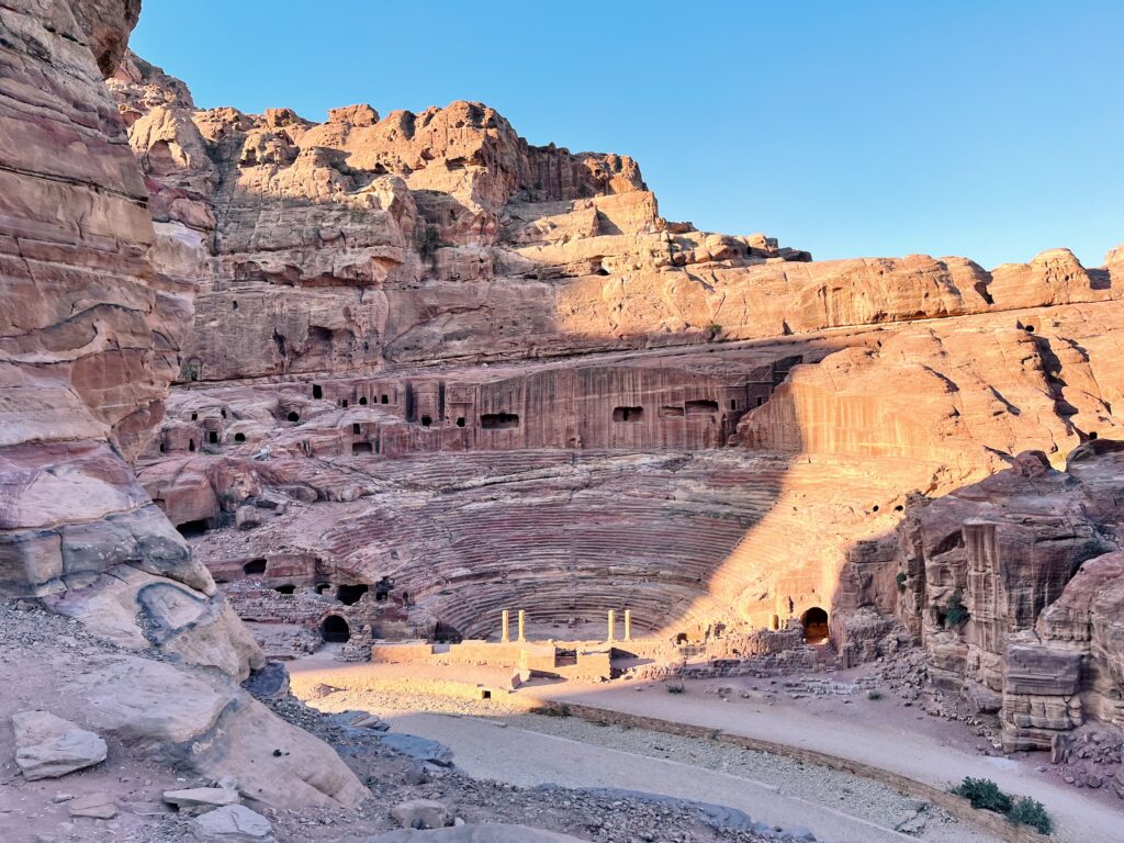 Petra - Main Trail - Amfiteatr