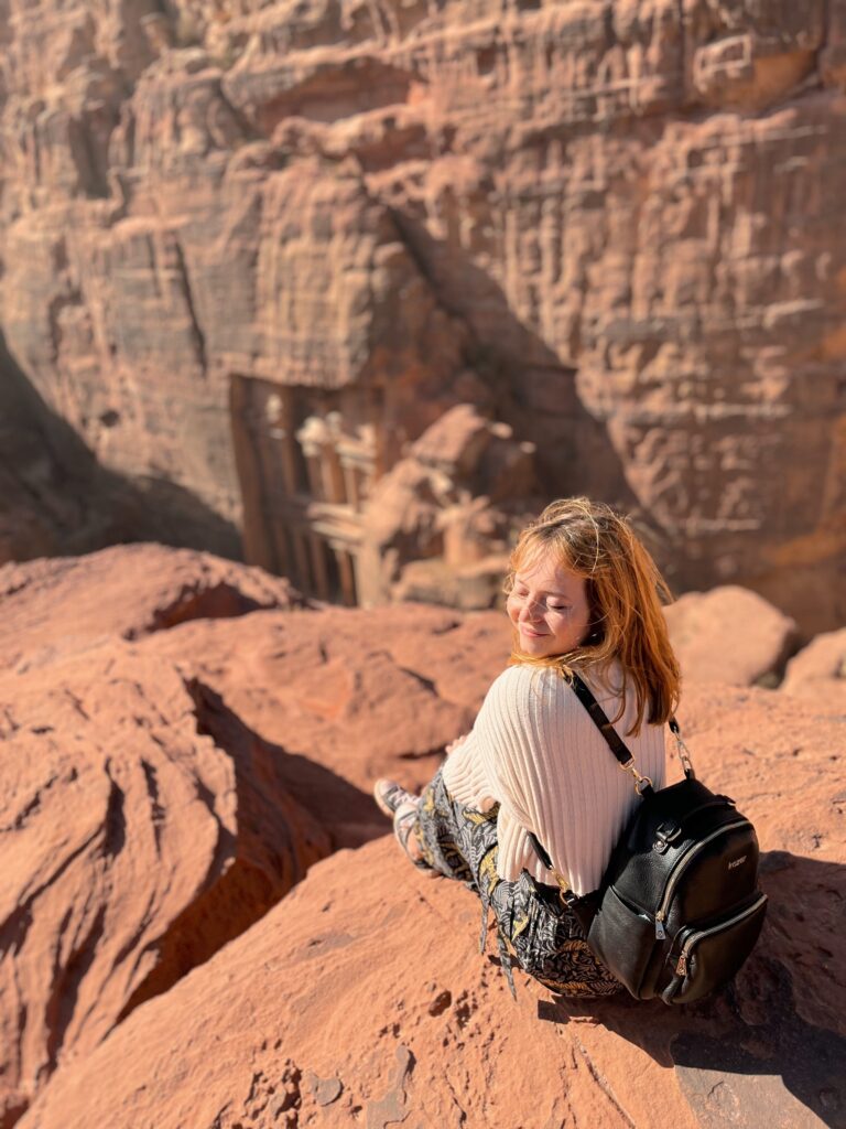 Petra - Punkt widokowy