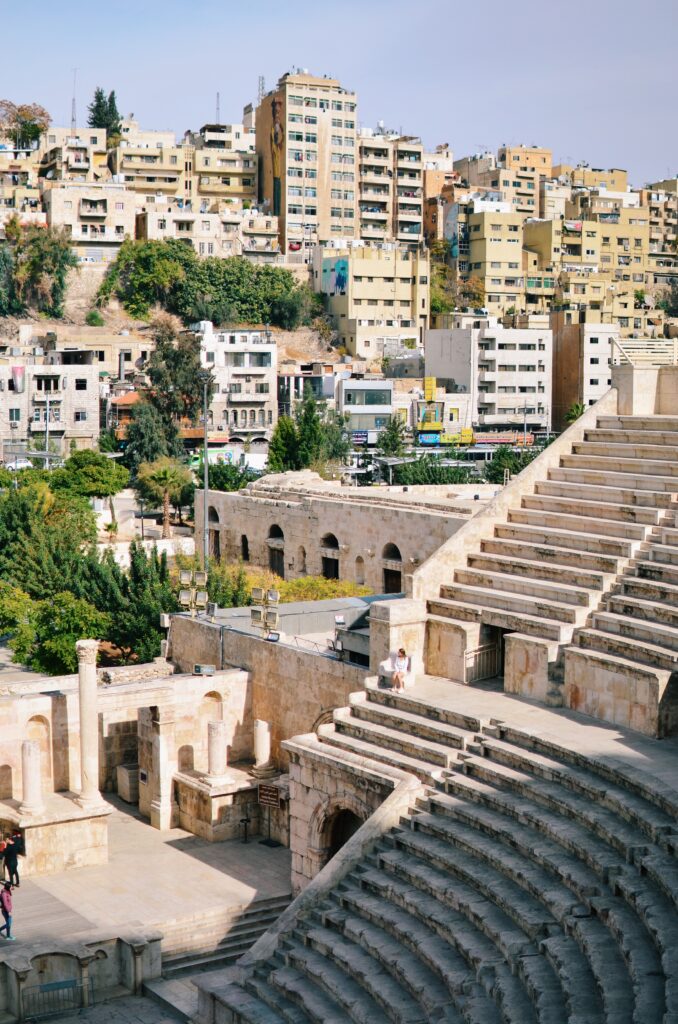 Amman atrakcje