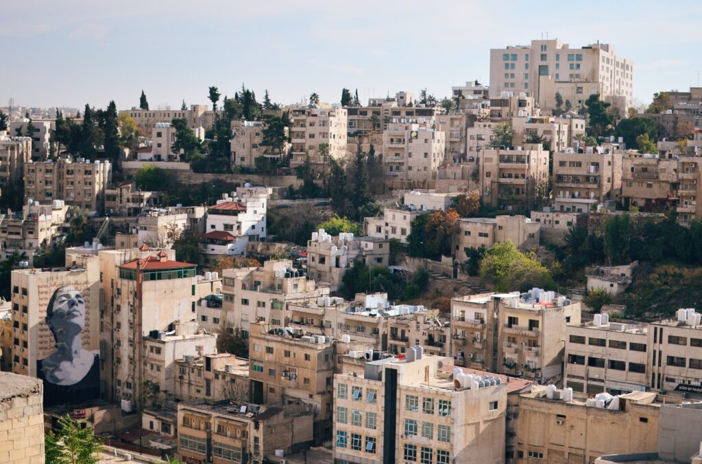 Amman panorama