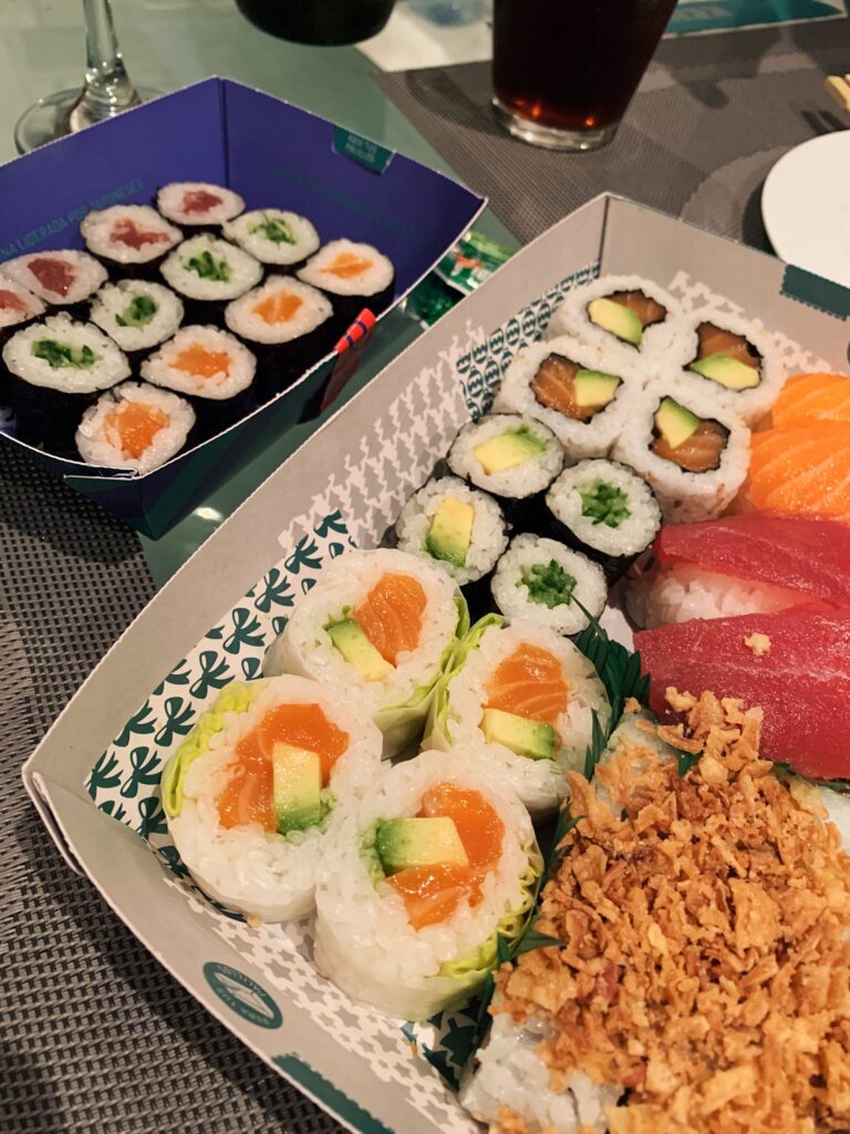 Sushi Kento Shop Walencja