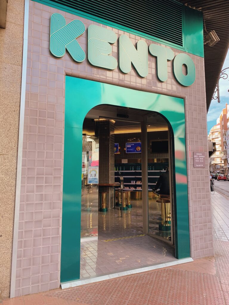 Restauracja Kento Shop Walencja