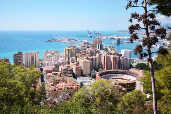 Malaga Mirador Gibralfaro