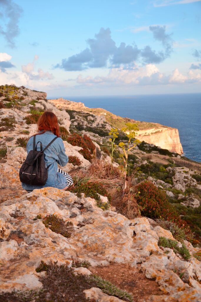 Dingi Cliffs Malta