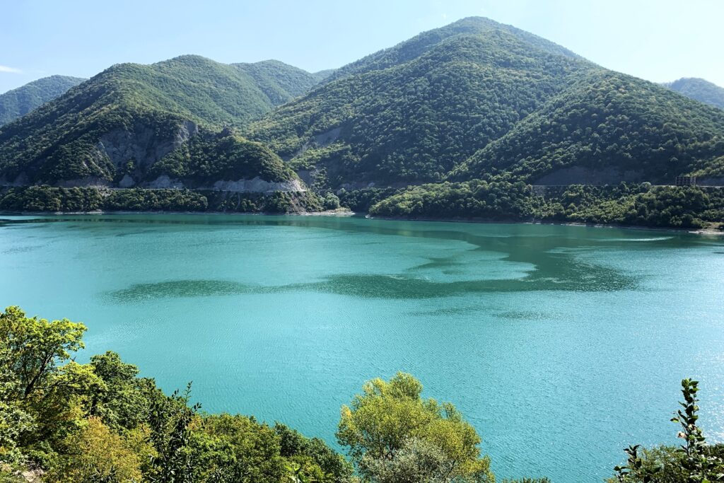 Zhinvali Reservoir