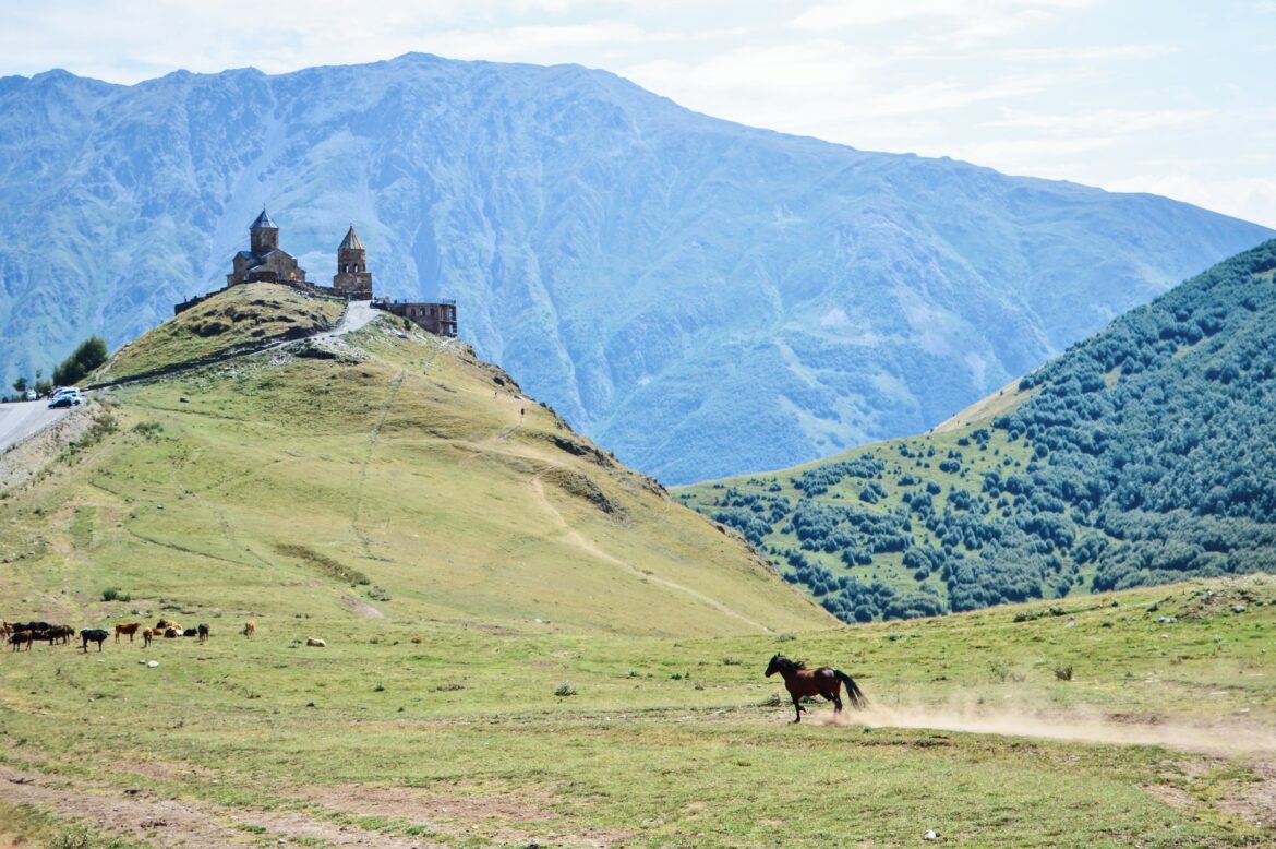 Cminda Sameba Gruzińska Droga Wojenna