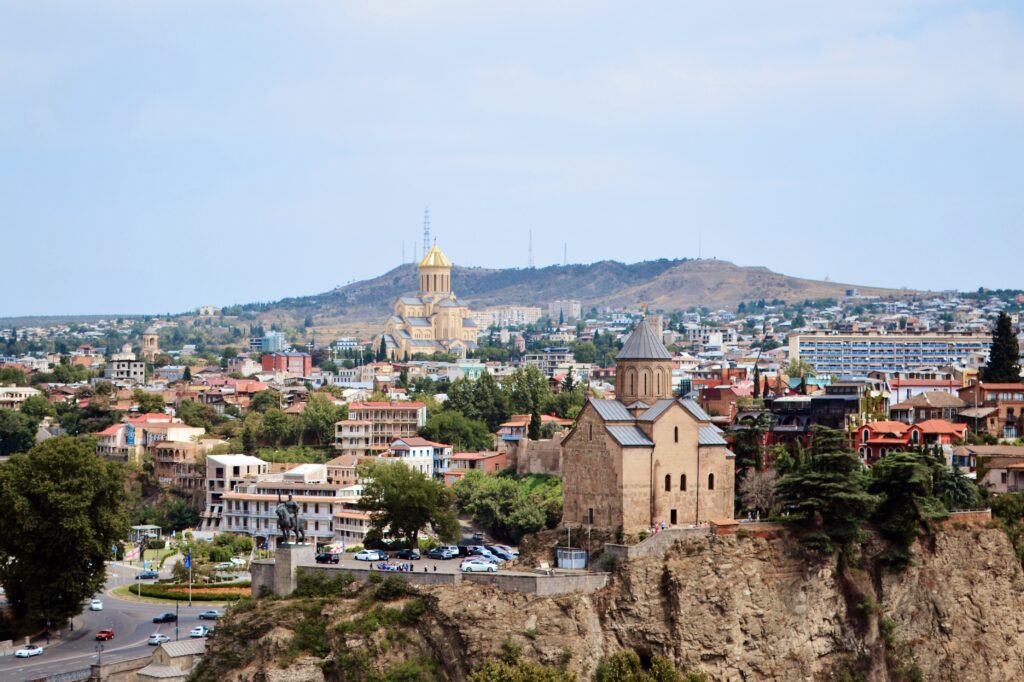 Widok Tbilisi