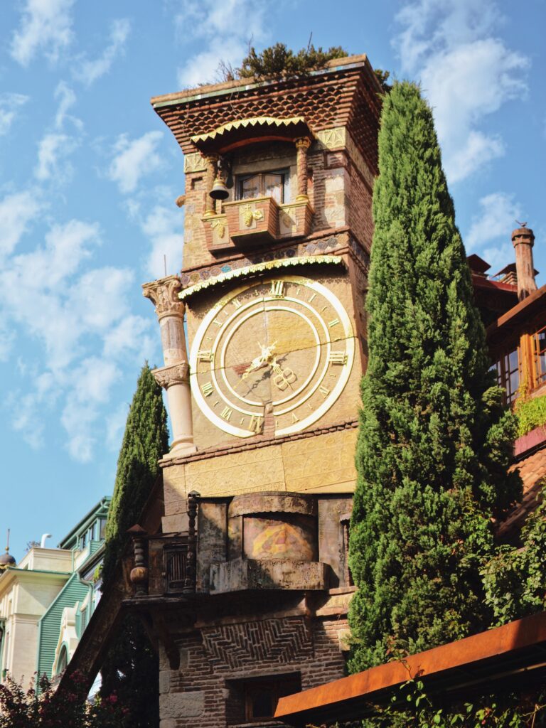 Clock Tower Tbilisi
