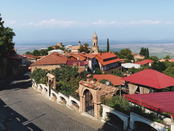 Gruzja Sighnaghi