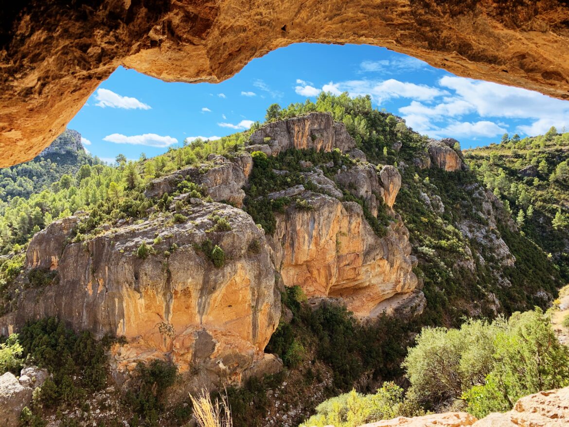 Górskie miejsca w Walencji