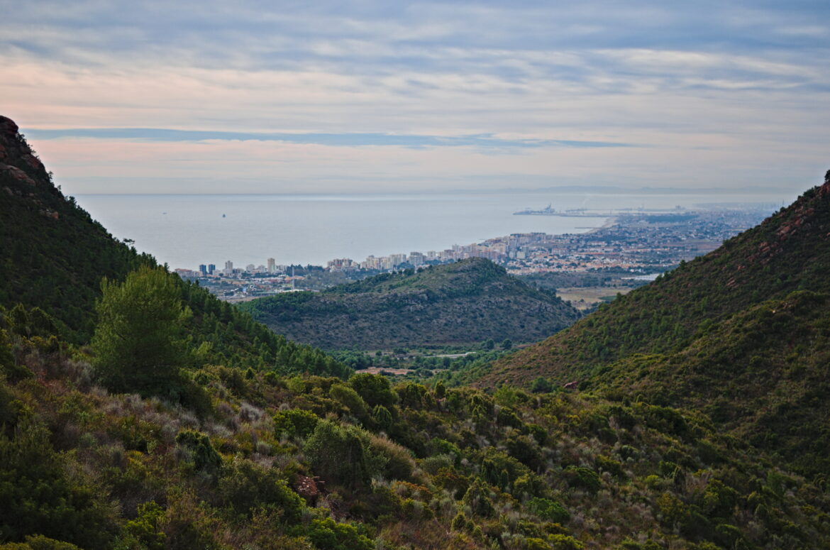 Benicassim panorama