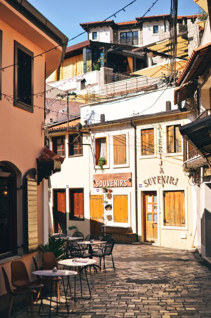 Stari Bar Montenegro