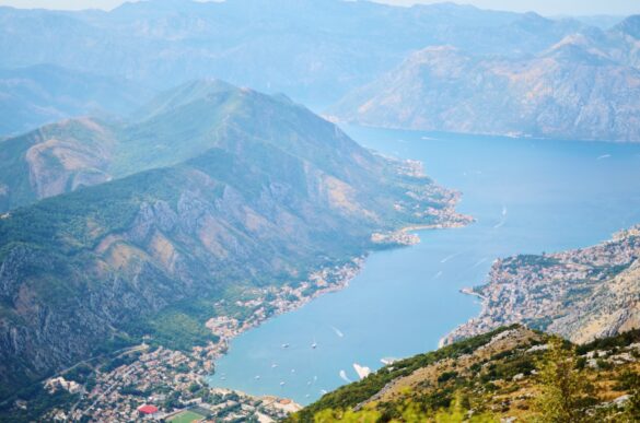 Best View of Kotor Montenegro Best View of Kotor Montenegro