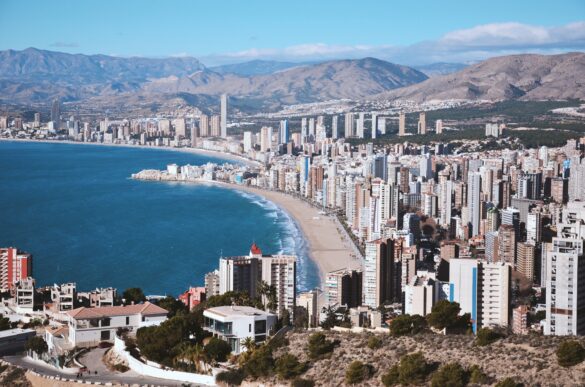 Benidorm panorama