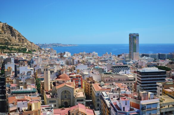 Alicante widok