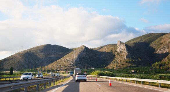 Droga i góry w Hiszpanii