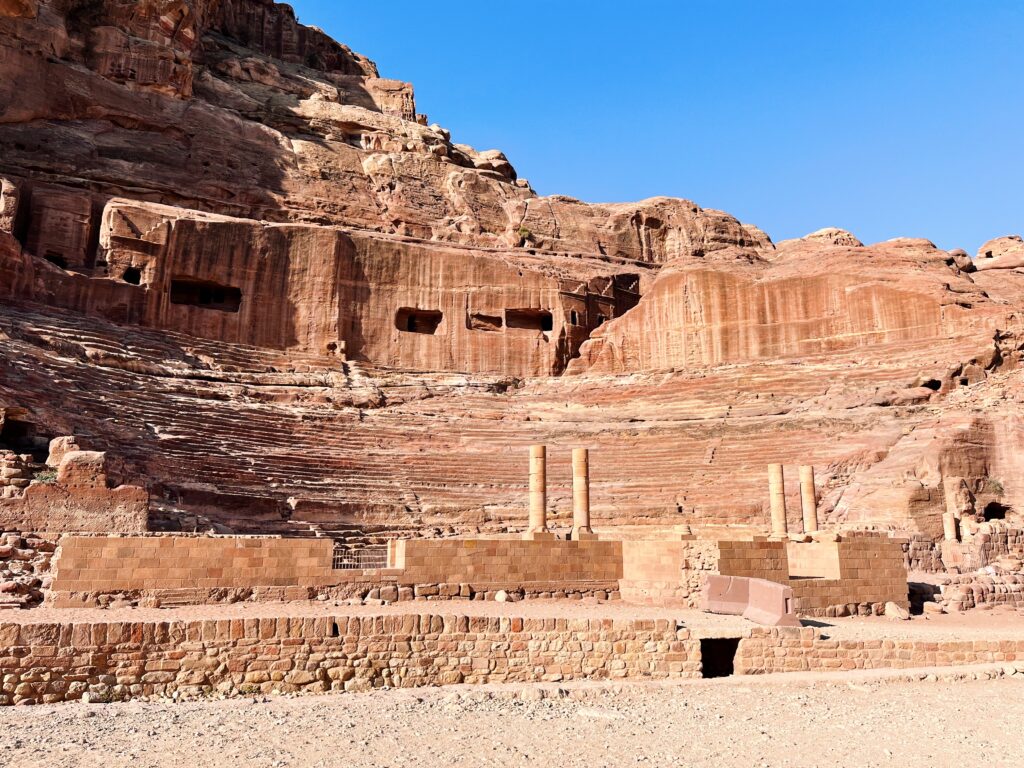 Petra - Main Trail - Amfiteatr