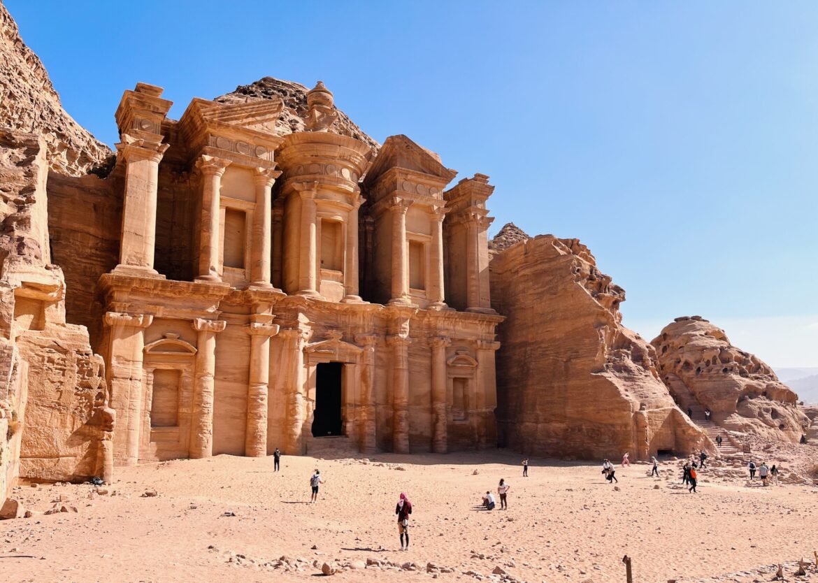 Petra - Klasztor Monastyr