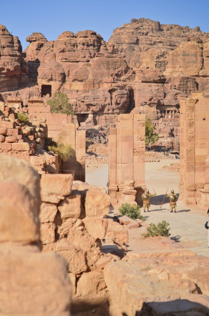 Petra - Main Trail - Straż