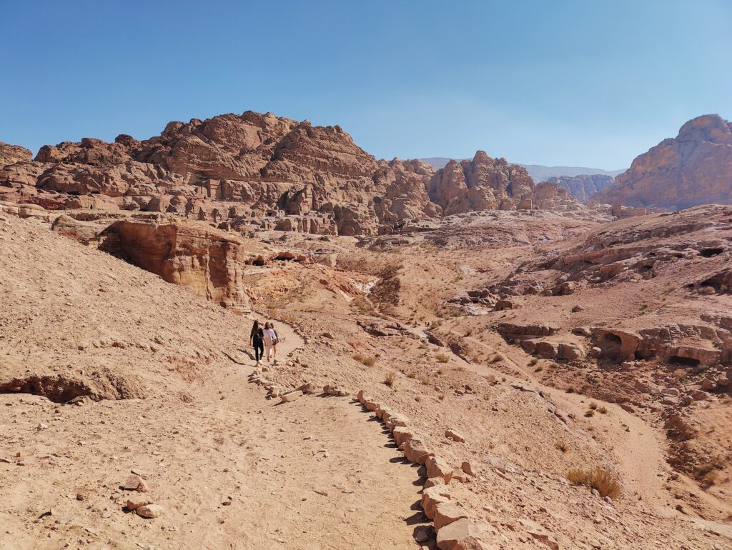 Petra - High Place of Sacrifice Trail