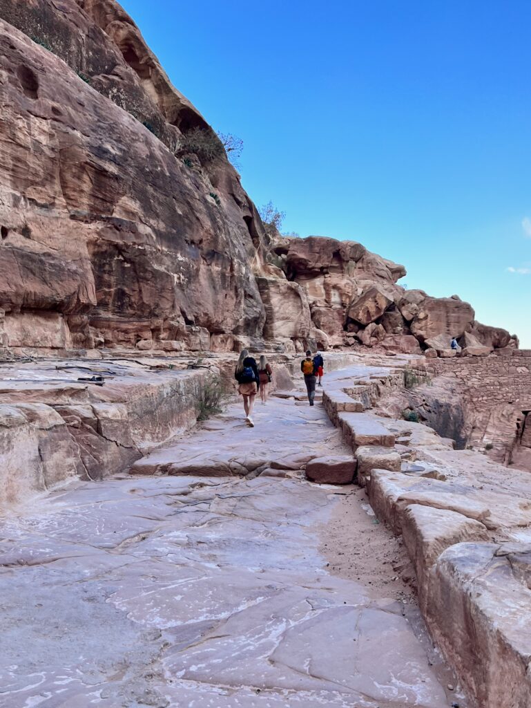 Petra - Al-Khubtha Trail