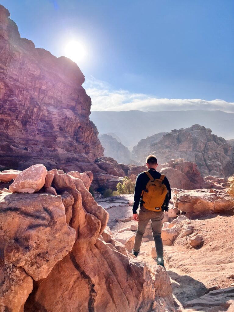 Petra - Al-Khubtha Trail