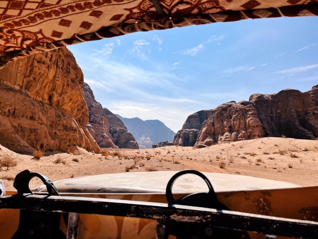 Wadi Rum jeep tour