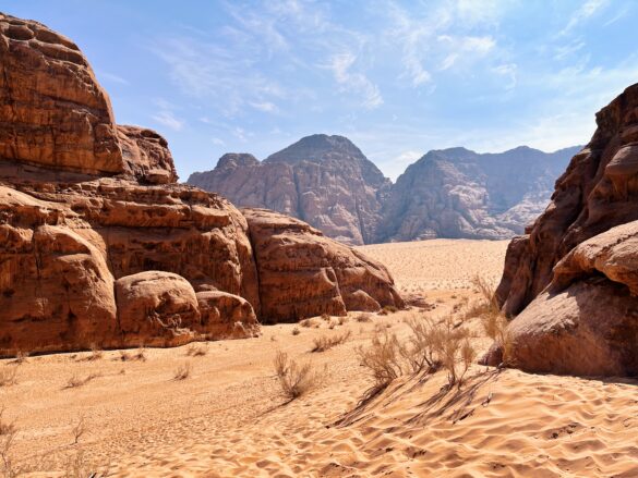 Wadi Rum Jordania Wadi Rum Jordania
