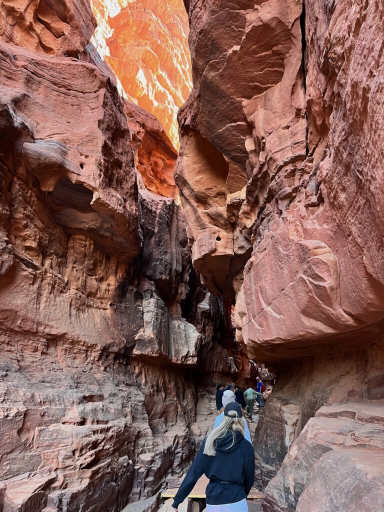 Wadi Rum kanion