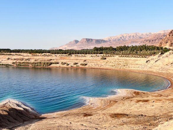 Morze Martwe Jordania