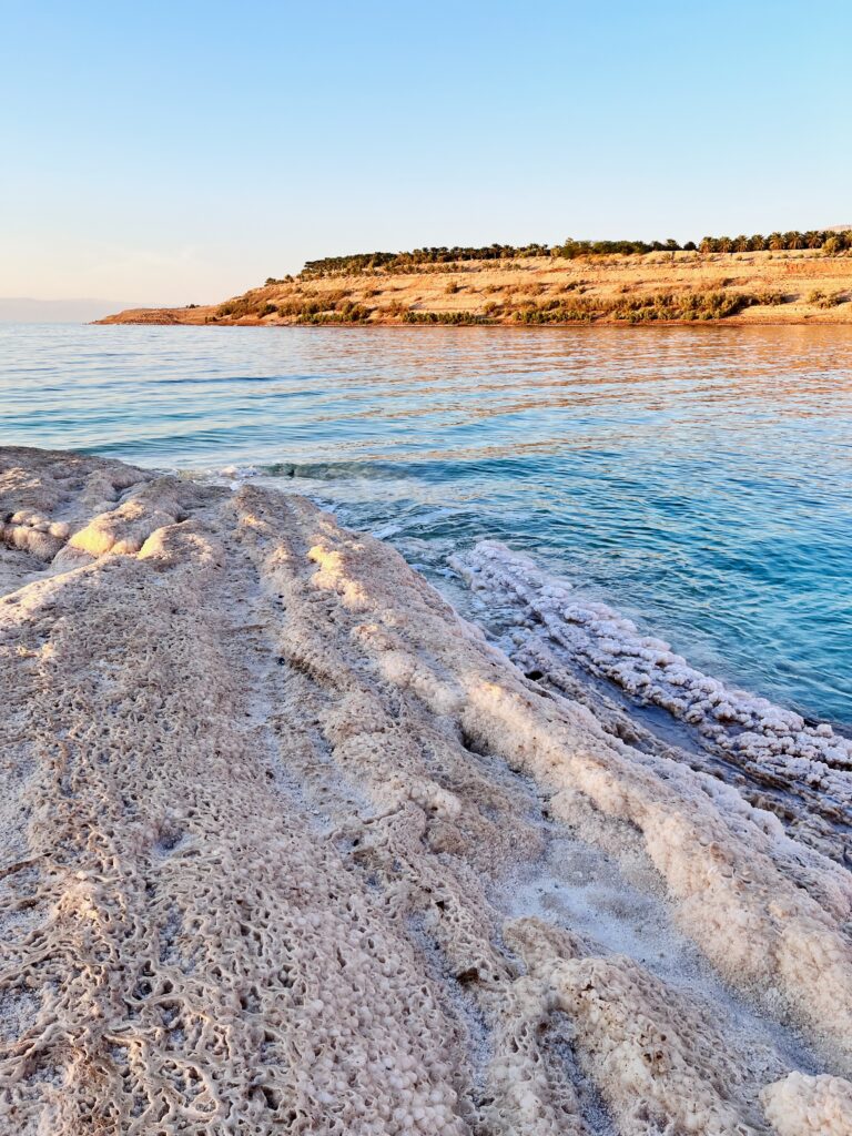 Morze Martwe Jordania darmowa plaża