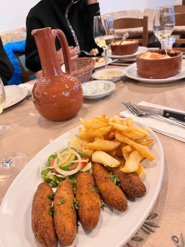 Limassol meze restaurant