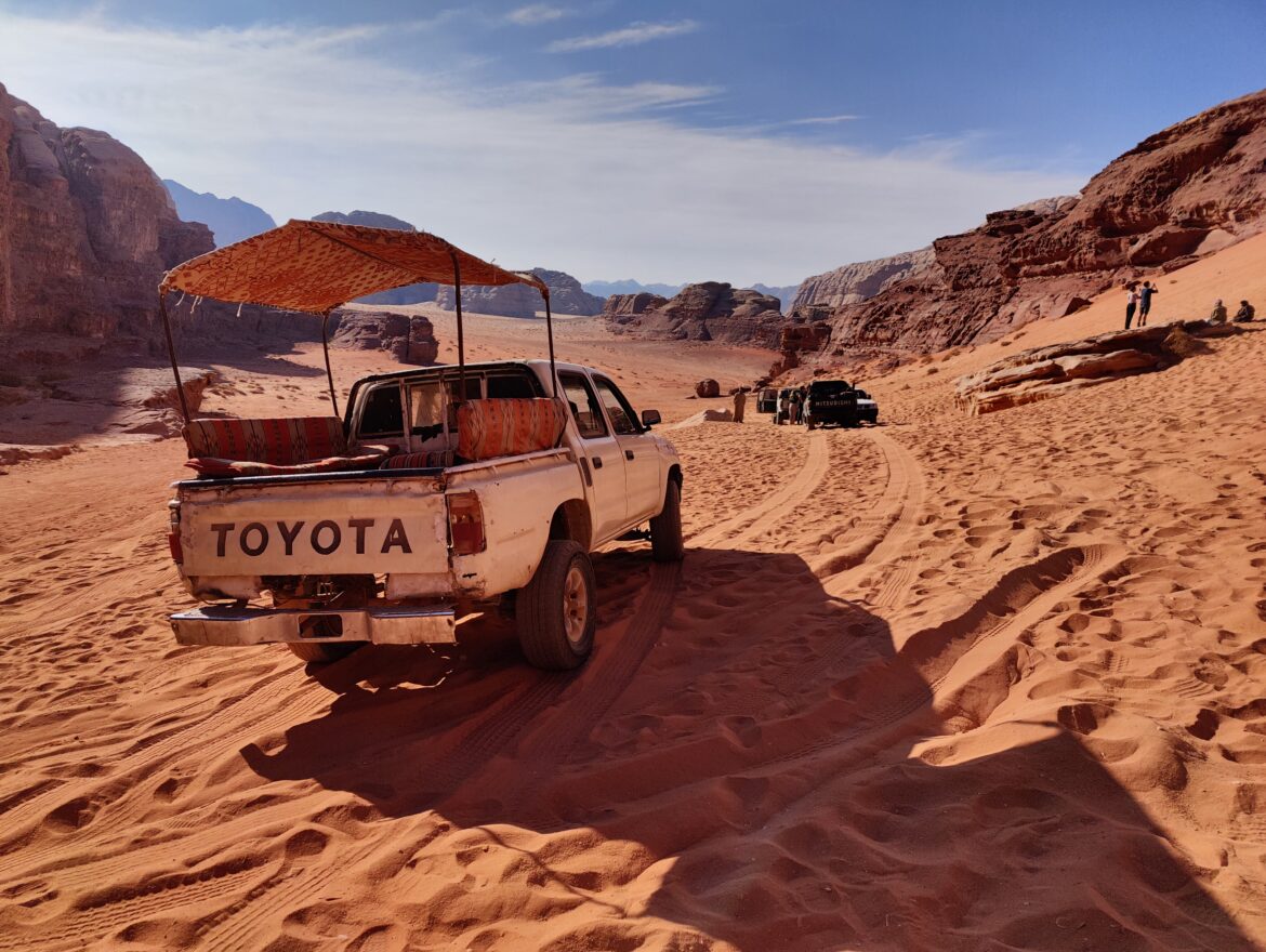 Jordania plan wyjazdu Jordania plan wyjazdu