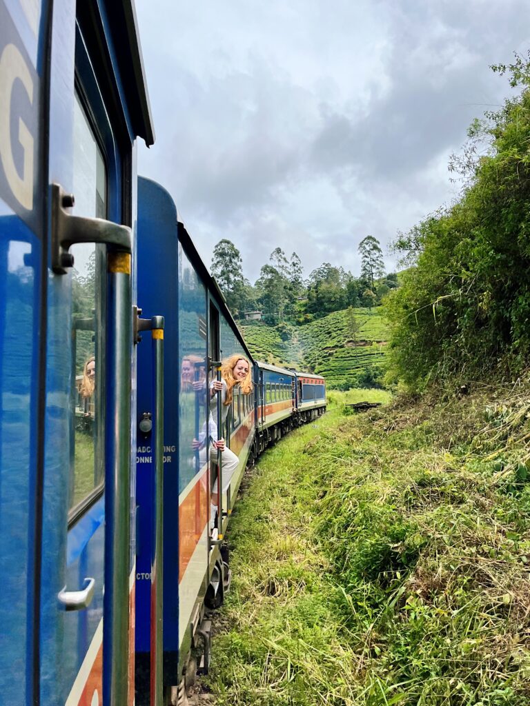 Pociąg Kandy-Ella, Sri Lanka