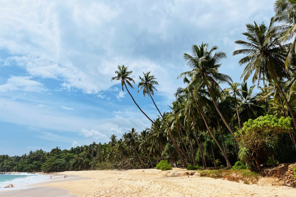 Plaże Sri Lanka