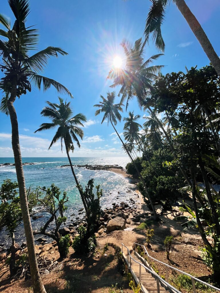Secret Beach Mirrisa Sri Lanka