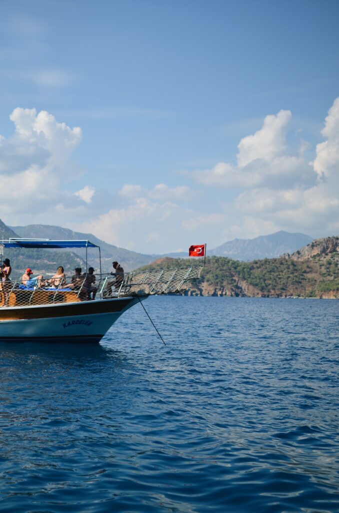 Turcja rejs na wyspę Suluada