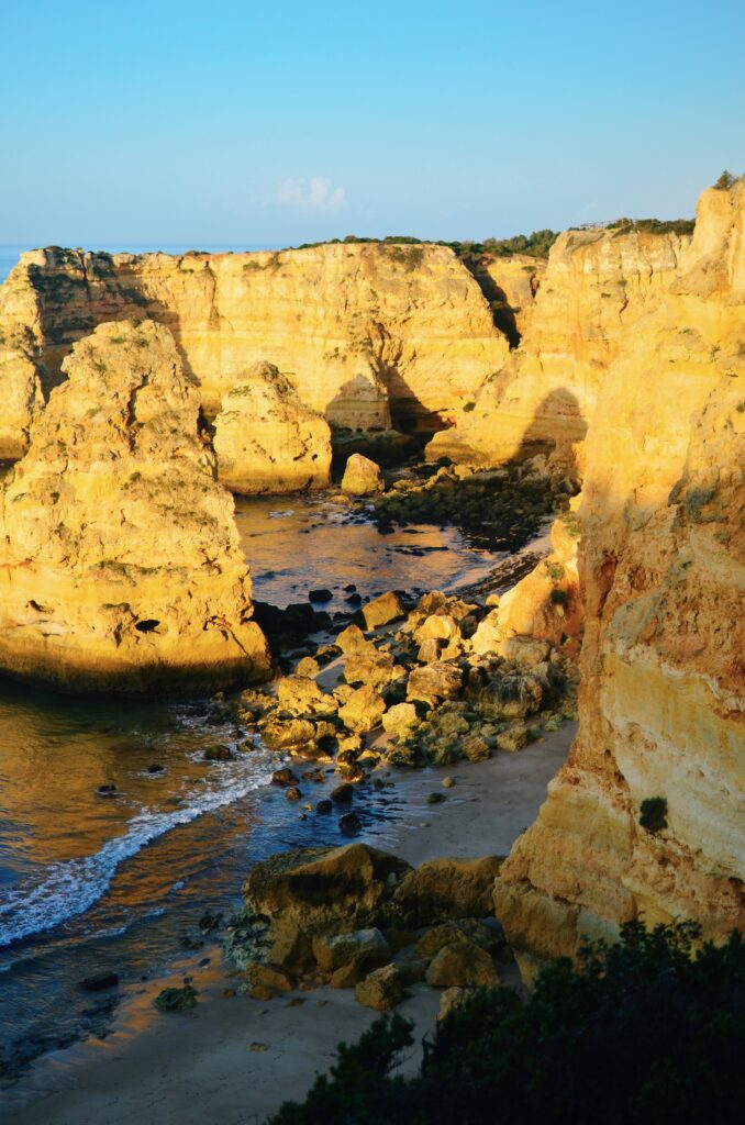 Algarve klify