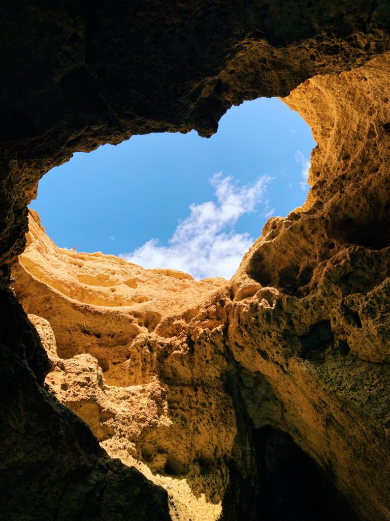 Rejs jaskinie Algarve