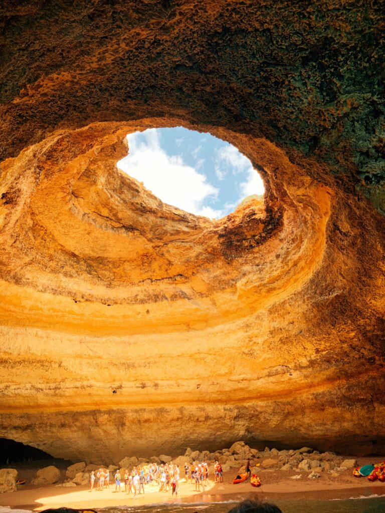 Benagil Cave Algarve