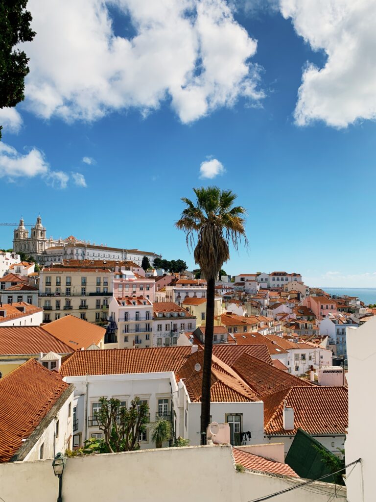 Lizbona punkty widokowe