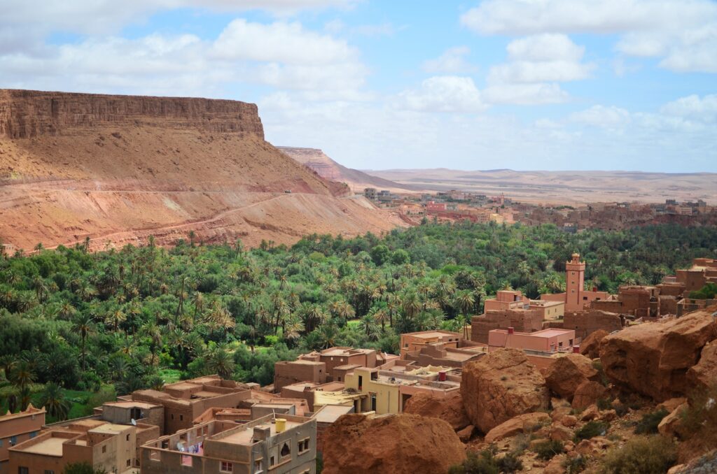 Maroko wąwozy