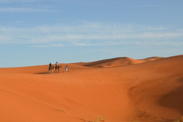 Maroko plan zwiedzania