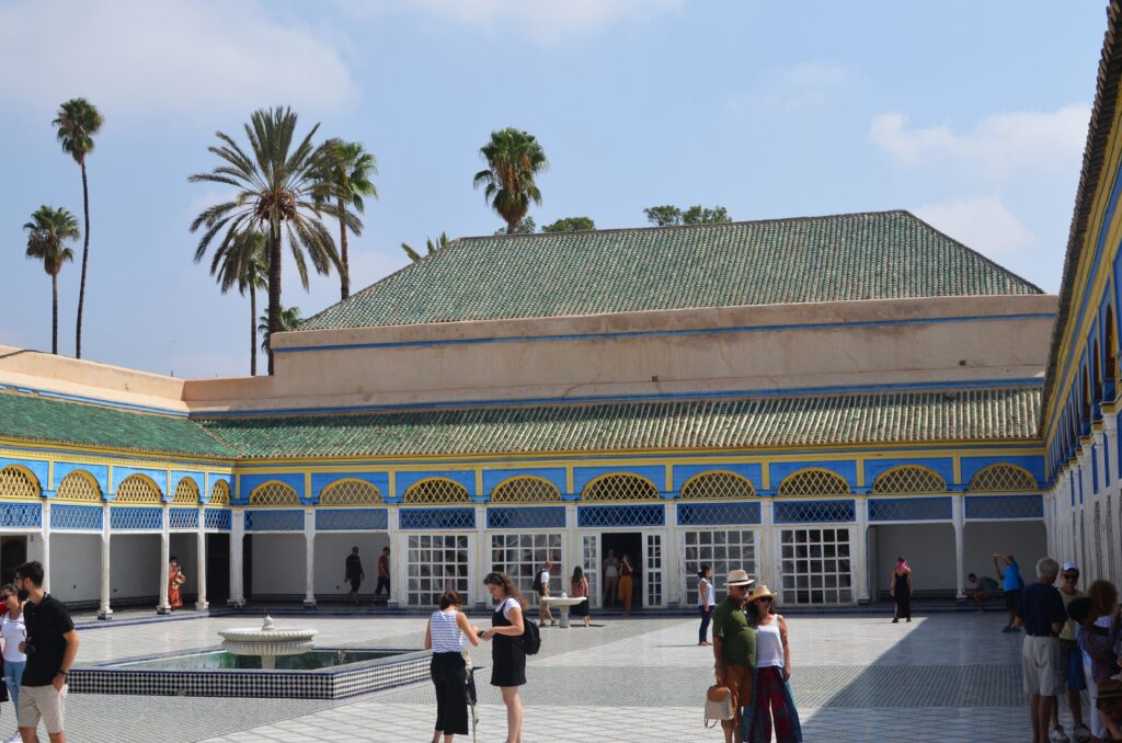 Bahia Palace Marrakesz