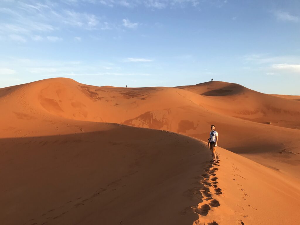Maroko pustynia