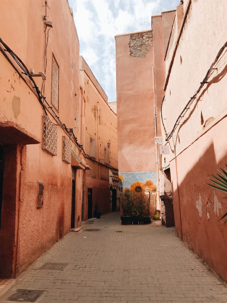 Marrakesz medyna
