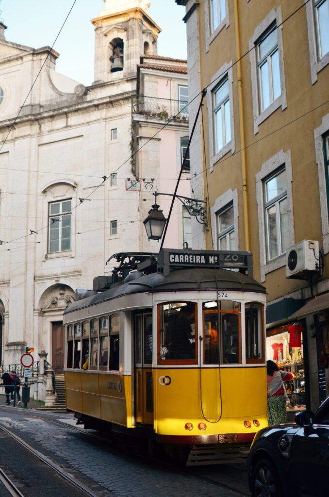 Lizbona tramwaje